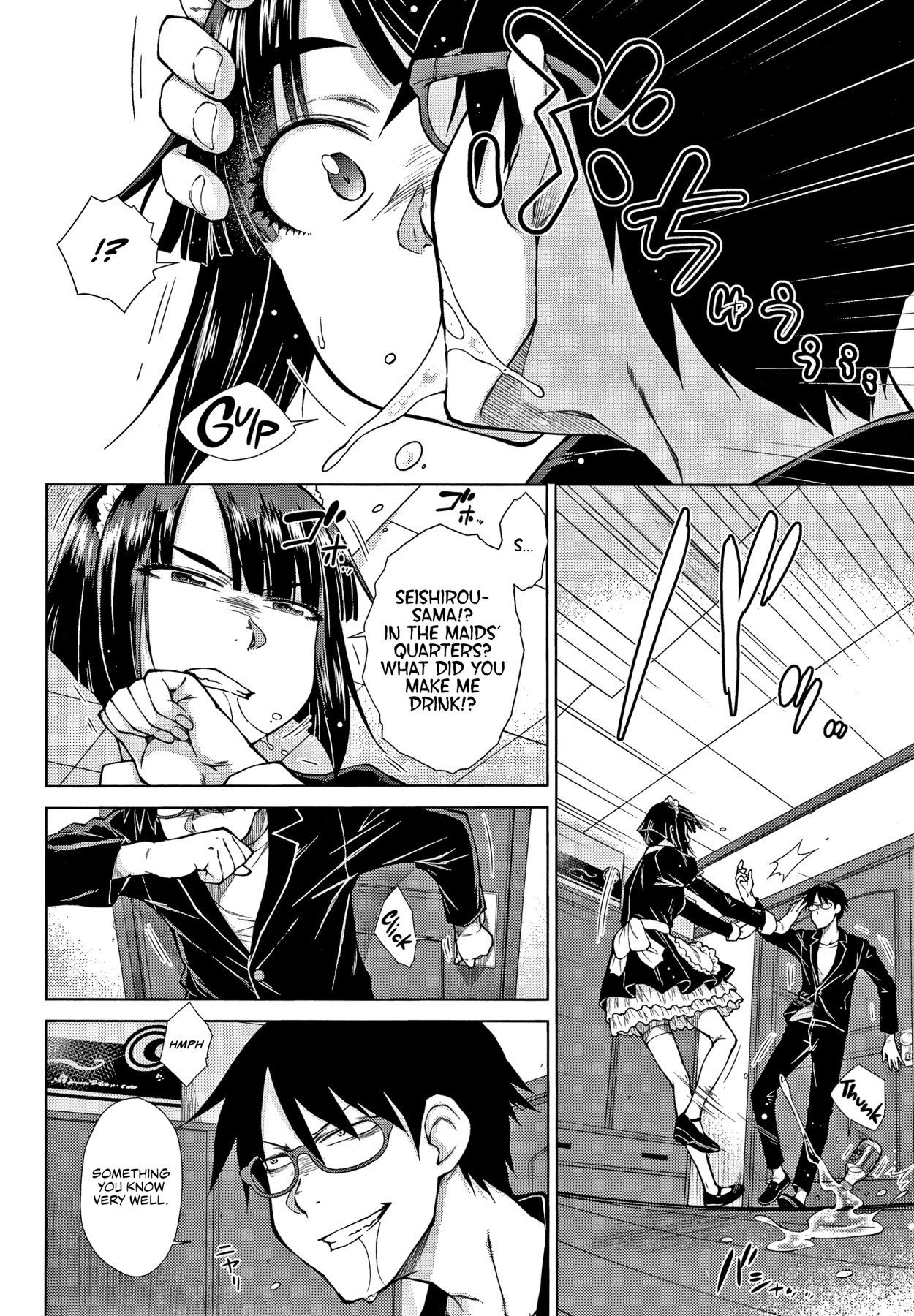 Hentai Manga Comic-The Top-Tier Hikki Heir's Hubby-Hunting Harem-Chapter 8-4